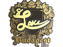 Sticker | Lake (Gold) | Budapest 2025