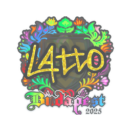 latto (Holo) | Budapest 2025