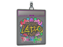 Sticker Slab | latto (Holo) | Budapest 2025
