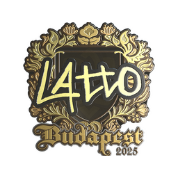 latto (Gold) | Budapest 2025