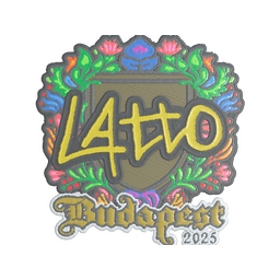 latto (Embroidered) | Budapest 2025