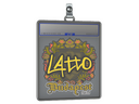Sticker Slab | latto | Budapest 2025