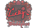 Sticker | Lucky | Budapest 2025