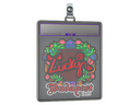 Sticker Slab | Lucky (Embroidered) | Budapest 2025