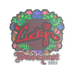 Lucky (Embroidered) | Budapest 2025