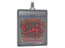 Sticker Slab | Lucky | Budapest 2025