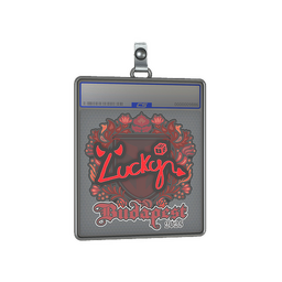 Sticker Slab | Lucky | Budapest 2025