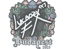 Sticker | Lucaozy | Budapest 2025