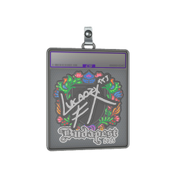 Sticker Slab | Lucaozy (Embroidered) | Budapest 2025
