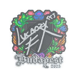 Lucaozy (Embroidered) | Budapest 2025