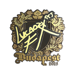 Lucaozy (Gold) | Budapest 2025