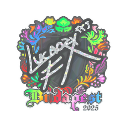 Lucaozy (Holo) | Budapest 2025