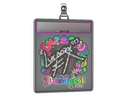 Sticker Slab | Lucaozy (Holo) | Budapest 2025