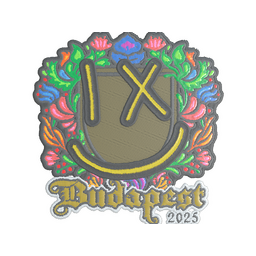lux (Embroidered) | Budapest 2025