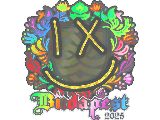 Sticker | lux (Holo) | Budapest 2025