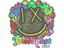 Sticker | lux (Holo) | Budapest 2025