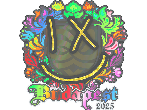 Sticker | lux (Holo) | Budapest 2025
