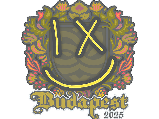 Sticker | lux | Budapest 2025