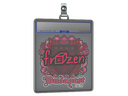 Sticker Slab | frozen | Budapest 2025