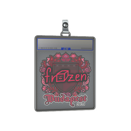Sticker Slab | frozen | Budapest 2025