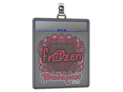 Sticker Slab | frozen | Budapest 2025