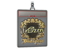 Sticker Slab | frozen (Gold) | Budapest 2025