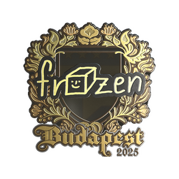 frozen (Gold) | Budapest 2025