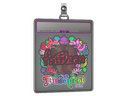 Sticker Slab | frozen (Holo) | Budapest 2025