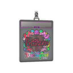 Sticker Slab | frozen (Holo) | Budapest 2025