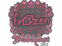 Sticker | frozen | Budapest 2025