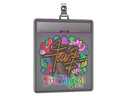 Sticker Slab | fEAR (Holo) | Budapest 2025