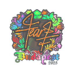 fEAR (Holo) | Budapest 2025