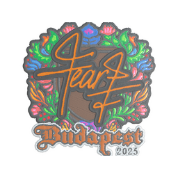 fEAR (Embroidered) | Budapest 2025