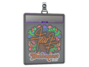 Sticker Slab | fEAR (Embroidered) | Budapest 2025