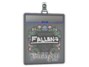 Sticker Slab | FalleN | Budapest 2025