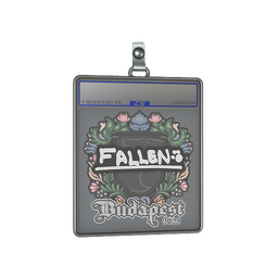 Sticker Slab | FalleN | Budapest 2025