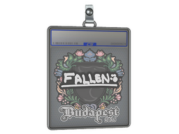 Sticker Slab | FalleN | Budapest 2025