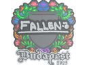 Sticker | FalleN (Embroidered) | Budapest 2025