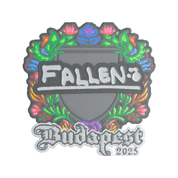 FalleN (Embroidered) | Budapest 2025
