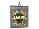 Sticker Slab | FalleN (Gold) | Budapest 2025