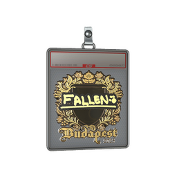 Sticker Slab | FalleN (Gold) | Budapest 2025