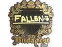 Sticker | FalleN (Gold) | Budapest 2025