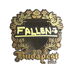 FalleN (Gold) | Budapest 2025