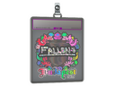 Sticker Slab | FalleN (Holo) | Budapest 2025