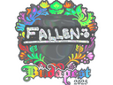 Sticker | FalleN (Holo) | Budapest 2025
