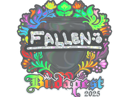 Sticker | FalleN (Holo) | Budapest 2025