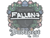 Наклейка | FalleN | Будапешт-2025