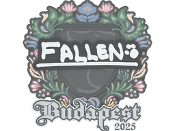 Sticker | FalleN | Budapest 2025