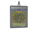 Sticker Slab | FlameZ | Budapest 2025