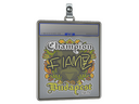 Sticker Slab | FlameZ (Champion) | Budapest 2025